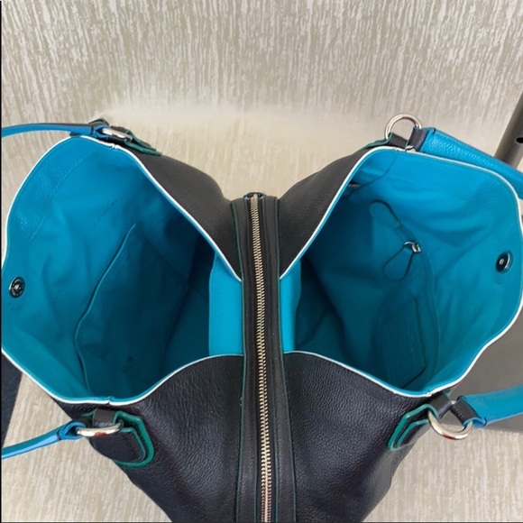 SOLD. Coach Eddie Purse like new! - Picture 3 of 8